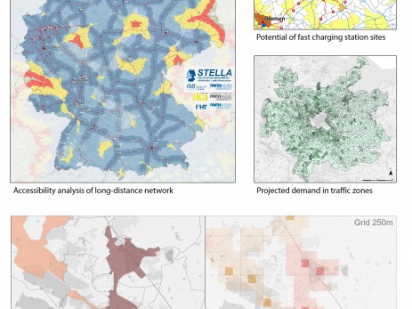 STELLA - Standortfindungsmodell für elektrische Ladeinfrastruktur