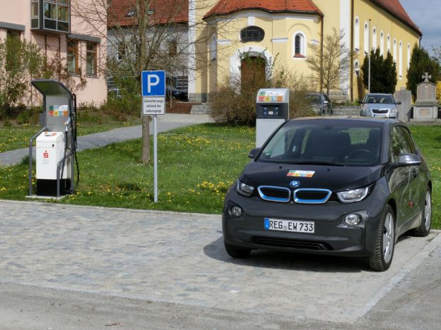 Projekt M.O.V.E. - Mobilität Ostbayern vernetzt - E-WALD