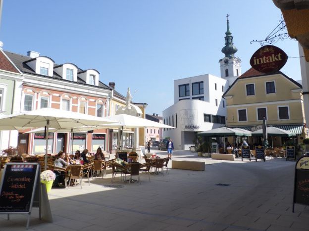Begegnungszone Pöchlarn
