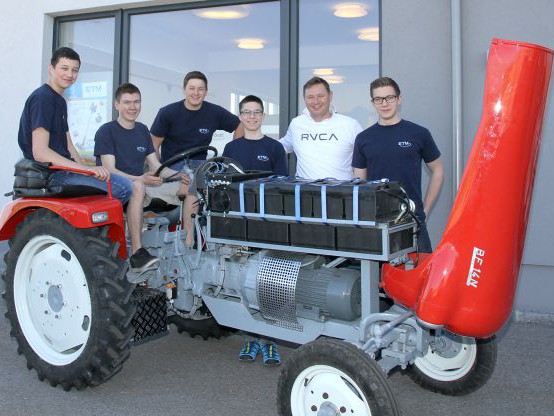 E - Traktor