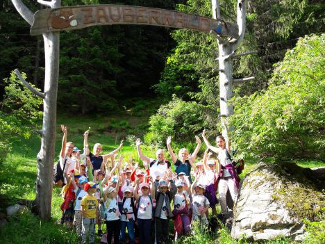 Gemeinsames Naturerlebnis im UNESCO Biosphärenpark Salzburger Lungau