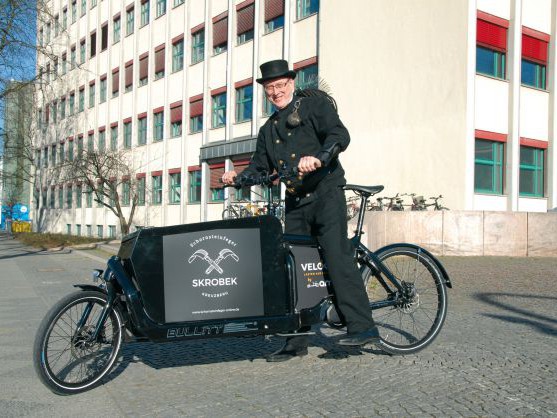 VELOGUT - Lasten auf Leihrädern