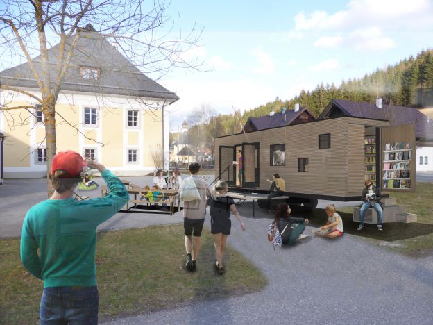 Die mobile Bibliothek