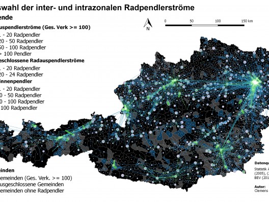 Untersuchung des Körerpenergieverbrauchs als evidenzbasierter Ansatz zur Unterstützung der Radverkehrsplanung