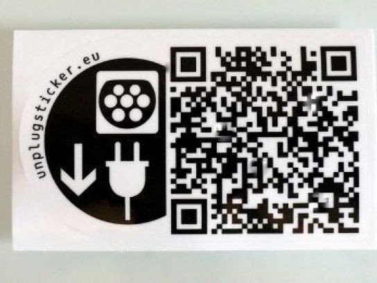 unplugsticker