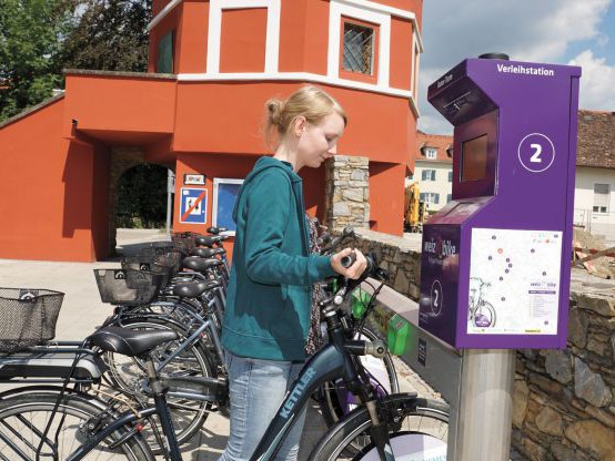 WeizBike Station