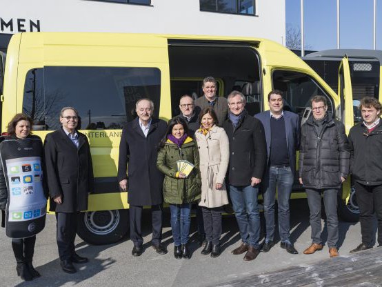 ANRUFBUS: Ergänzendes Abend- und Nachtangebot im Öffentlichen Verkehr im nördlichen Rheintal