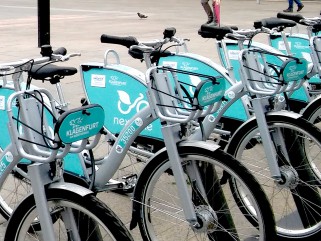 Öffentliches Fahrradverleihsystem Nextbike Klagenfurt