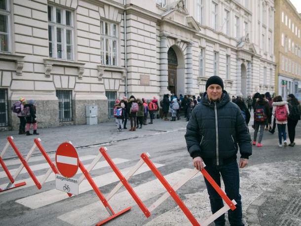 Verkehr vor Schulen