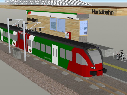 Elektrische Energiespeicher- und Ladelösungen im ÖV - Fallbeispiel Murtalbahn