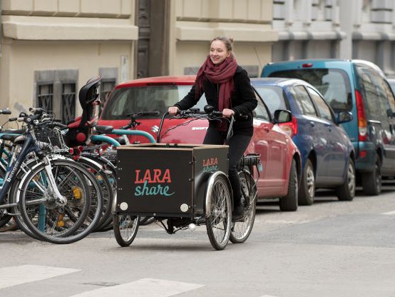 LARA Share - Lastenrad- und Abstellplatz-Sharing
