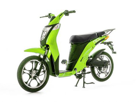 e-scooter city