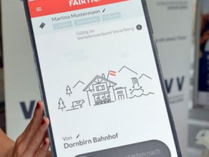 FAIRTIQ - Österreichs modernstes Ticket für Bus und Bahn