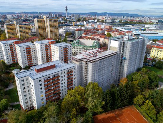 Implimentierung E-Mobilität/E-Carsharing anhand des Beispiels 1110 Wien, Hauffgasse 37-47 