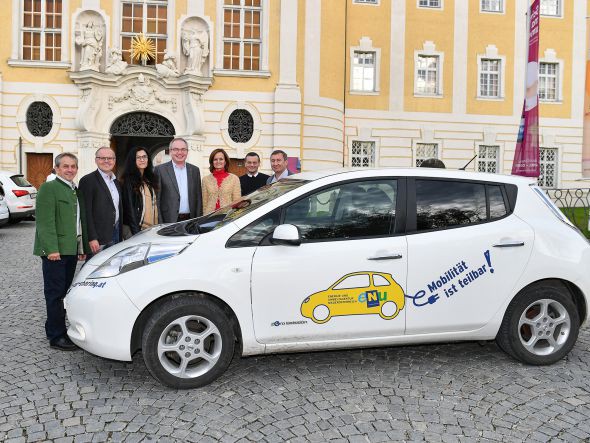 Feldtest e-Mobilität 2030 - 2050 in Seitenstetten