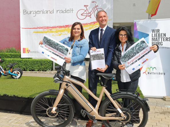 Masterplan Radfahren, Burgenland
