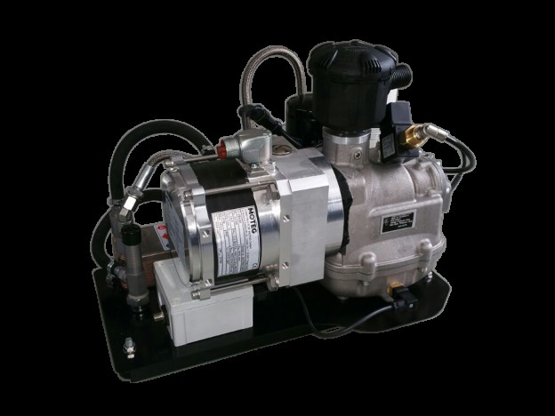 compAUX - Elektrische Hochvolt Nebenaggregate für Elektrobusse und Elektro-Lkw