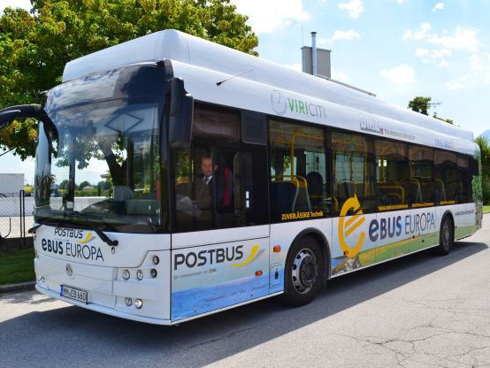Linienverkehr mit Elektro-Bus in Südkärnten