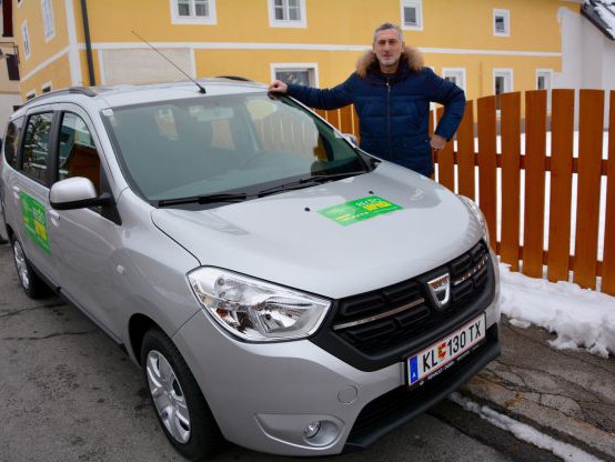 Soziales Taxi für drei Gemeinden