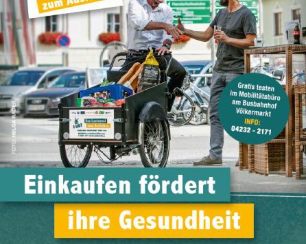 E-Bike mobil in Südkärnten