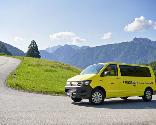Anrufsammeltaxi (Defereggental / Pustertaler Höhenstraße)