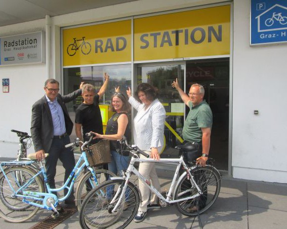 RADSTATION GRAZ Hauptbahnhof_Upgrade 2018