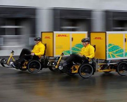 Grüne Logistik bei DHL Express