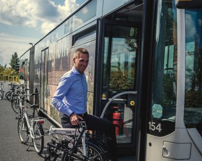 Fahrkarte Faltrad