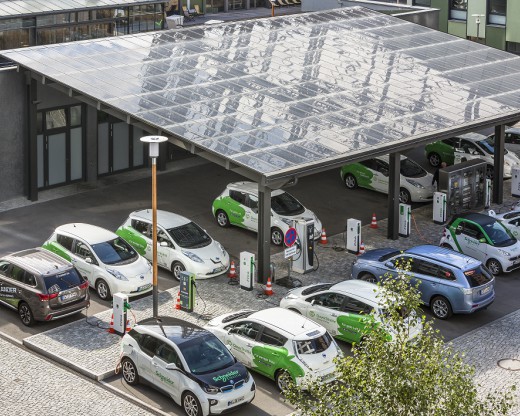 Forschungscampus Mobility2Grid