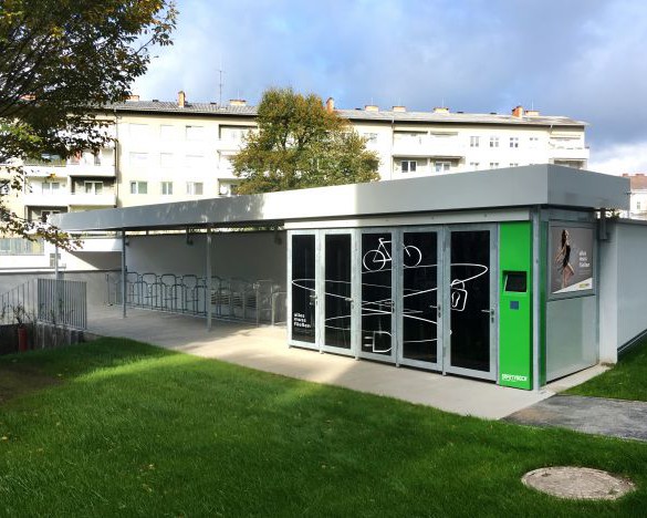 Mobilitätsstation im Wohnumfeld