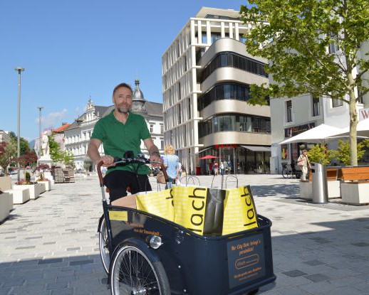 City-Bote für die Villacher Innenstadt