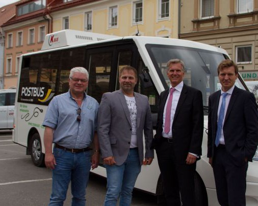 Elektro Citybus Judenburg