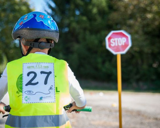 Radfahrkompetenz von Volksschulkindern