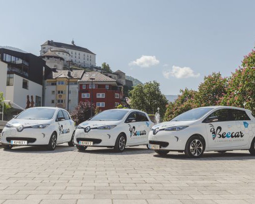 Beecar - Flächendeckendes E-Carsharing in Kufstein