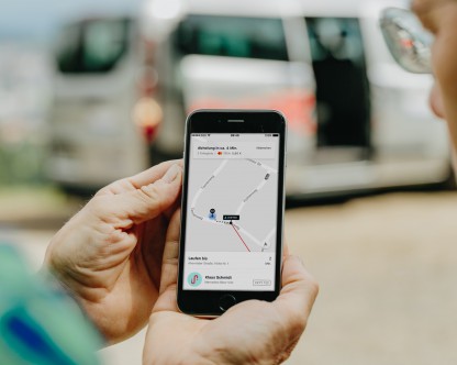 Sicherung von attraktiver Mobilität im ländlichen Raum durch Ridepooling on-demand