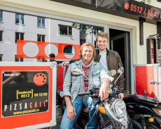 Elektrischer Lieferdienst, Elektrifizierter Betriebsfuhrpark