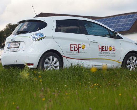 E-Carsharing im ländlichen Raum