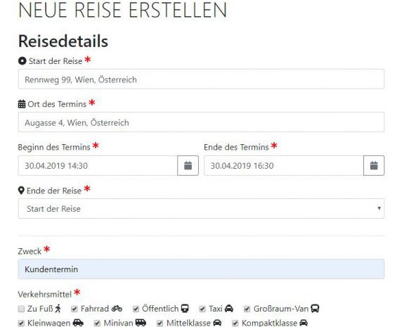 Seamless - e-Mobility Plattform