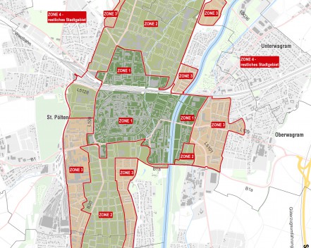Stellplatzregulativ St. Pölten