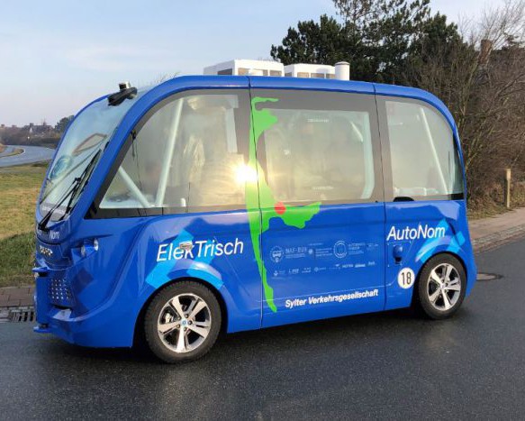 Nachfragegesteuerter-Autonom-Fahrender Bus (NAF-Bus)