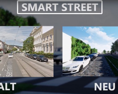 Smart Street-Nachhaltige Umgestaltung des Kaiser Franz Josef Ringes in Baden