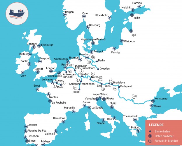 CargoRiders – Entwicklung eines neuen, innovativen Mobilitätsservice zur einfacheren Nutzung von Frachtschiffreisen