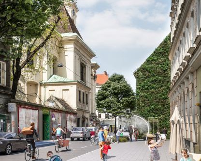 Kühle Meile Zieglergasse
