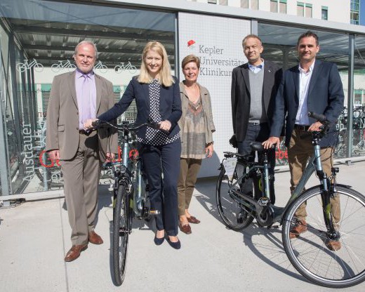 Corporate eBike Sharing