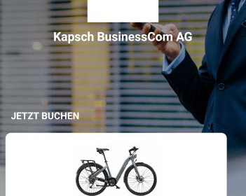 POOL eBikes bei Kapsch BusinessCom