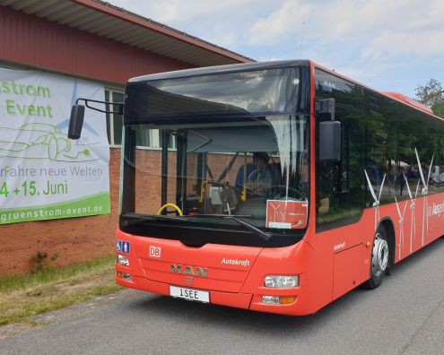 PilUDE - Pilot zum Umbau von Dieselbussen auf reinen Elektroantrieb