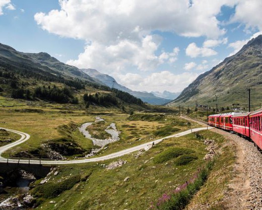 Youth Alpine Interrail