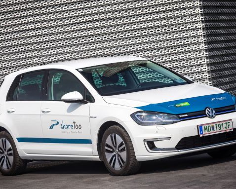 CARSHARING VON SHARETOO BY PORSCHE BANK > IN DEN GEMEINDEN BISAMBERG, SIERNDORF UND HAGENBRUNN