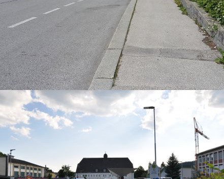 Neugestaltung Busterminal Stifterplatz in Freistadt