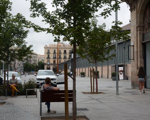 Superblocks für das Design neuer Städte: der Fall Barcelona